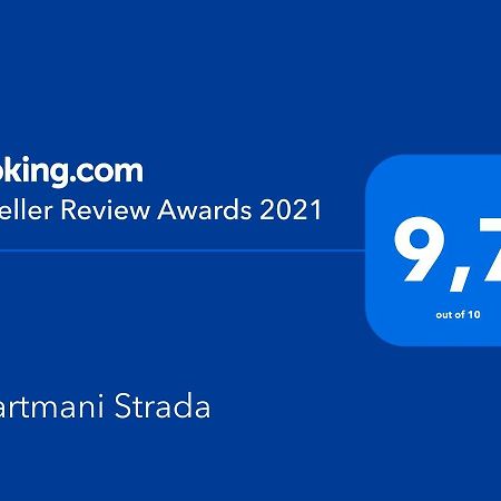Apartmani Strada Kastela Ngoại thất bức ảnh