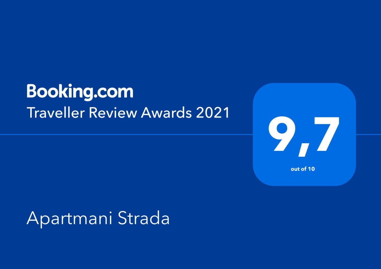 Apartmani Strada Kastela Ngoại thất bức ảnh