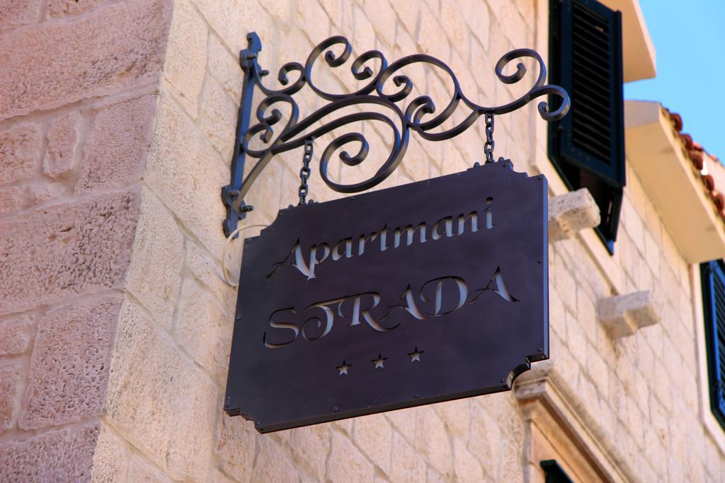 Apartmani Strada Kastela Ngoại thất bức ảnh