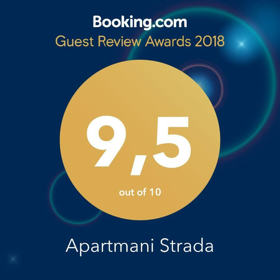 Apartmani Strada Kastela Ngoại thất bức ảnh